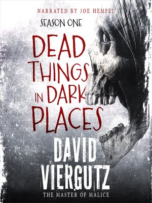 cover image of Dead Things in Dark Places